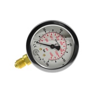 Vákuummérő GLICERINES 63mm -1/0 WAKUOMETR