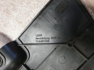 upholstery door boot upholstery VW TOUAREG 7L