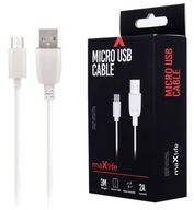 Kabel USB Micro Mikro Przewód 3m 2A do Ładowarki