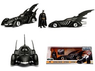 BATMAN FOREVER + FIGÚRKA 1:24 auto metal DARČEK