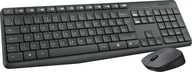 Zestaw klawiatura i mysz Logitech MK-235 OPIS