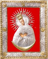 Ikona Matky Božej Ostrobramskej Ručné MALO č. 55