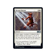 MTG 2x Devout Decree (Uncommon)