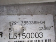 oil cooler 7553389