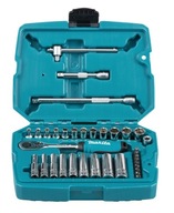 Makita Sada náradia račňa nástrčka 1/4" 34el. B-65567