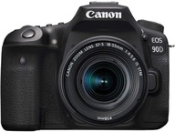 CANON EOS 90D 18-55MM IS STM 32,5MP 4K WI-FI BT