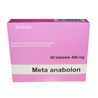 Meta Anabolon 60 tabletek na hmotnost a sílu