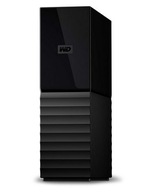 Dysk zewnętrzny WD MY BOOK 12TB WDBBGB0120HBK-EESN