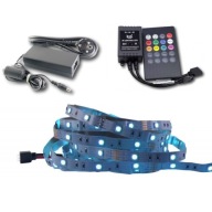 RGB LED Pásik na Podsvietenie TV, 49-55 Palcov, S Hudobným Režimom