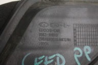 grid of a bumper spoiler right front KIA CEED