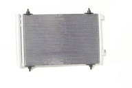 CHLADIČ KONDENZÁTOR KLIMATIZACE CITROEN BERLINGO C4 PEUGEOT 307 PARTNER