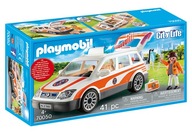 PLAYMOBIL 70050 Samochód ratowniczy światło dźw.