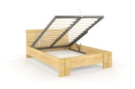 DSI - Fa ágy ARHUS HIGH & BC 120x200