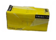 Triscan 8110 41009 Sada brzdových doštičiek, kotúčové brzdy