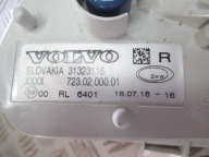 daytime running lights left VOLVO V40 CROSS