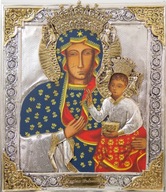 Ikona Matki Bożej Częstochowskiej ZŁOCONA nr 56P