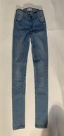 Spodnie jeansy młodzieżowe RESERVED roz.158 cm