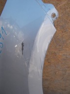 FENDER FRONT FRONT RIGHT HYUNDAI I20 08-12