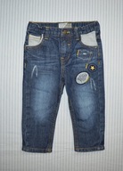 PRENATAL SPODNIE JEANS 12-18m 80-86