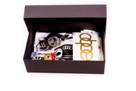Prezent BOX: wlepy, brelok, T-shirt Audi RS6