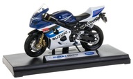 SUZUKI GSX-R750 MODEL METALOWY WELLY MOTOR 1:18