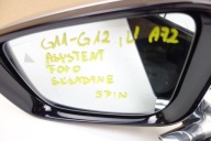 mirror left BMW 7 G11 G12 LCI 5PIN ASYSTENT A72