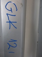 cap moulding threshold Mercedes GLK right