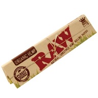 RAW ORGANIC HEMP King Size Slim bibułki bletki