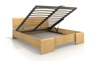 DSI Fenyő ágy HESSLER HIGH BC 120x200 láda