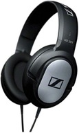 Słuchawki przewodowe nauszne Sennheiser HD 201 czarny