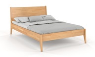 DSI-meble Drevená buková posteľ RADOM 140x200
