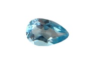 TOPAZ BLUE SWISS ŁEZKA 5X3