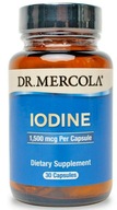 DR. MERCOLA JODID DRASELNÝ 1000% RWS 1500 MCG