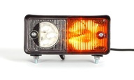 LAMPA ZESPOLONA PRZEDNIA LEWA W07 LED LW 492 WAŚ