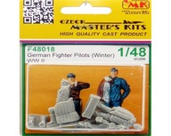 CMK F48018 German Fighter Pilots Winter WW II 1:48