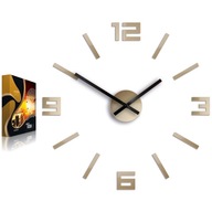 Nástenné hodiny ARABIC TORTORA 50cm - MODERNÁ DIY