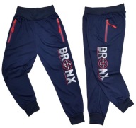 BRONX melegítőnadrág, 4-es méret - 98/104 cm, SÖTÉTKÉK