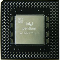 INTEL PENTIUM 200 MMX | SL27J | 173% OK 7gW