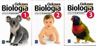 BIOLOGIA/ CIEKAWA BIOLOGIA 3 CZĘŚCI WSIP GIMNAZJUM