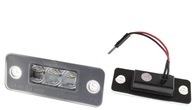 LED registračné svietidlo AUDI A8 D3 4E 02-10
