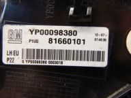 OPEL GRANDLAND X light rear left