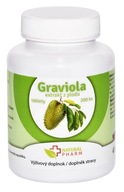 Graviola (ekstrakt 4:1) 350 mg 200 tabletek