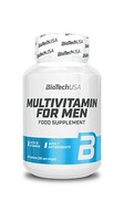 BIOTECH Multivitamin for MEN 60t WITAMINY MINERAŁY