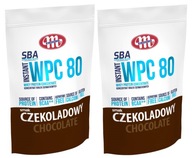 Mlekovita SBA WPC80 instant 1400g - čokoládová