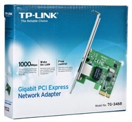 TP-LINK TG-3468 Sieťový adaptér (PCI-E) 1Gb/s
