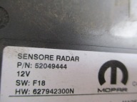 Radar Module SENSOR FIAT 500X 52049444