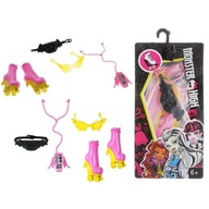 Mattel Monster High Upiorne Akcesoria na wrotki zestaw DNX43 buty i dodatki