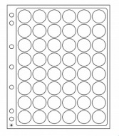 LEUCHTTURM ENCAP ÉRMEKÁRTYA 48 ÉRMÉHEZ 1DB