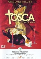PUCCINI Tosca OPERA (DVD)