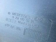 cover chassis right Mercedes R-klasa W251